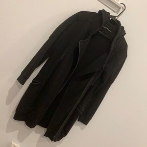 All Saints Long Hoodie